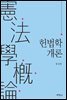 헌법학개론