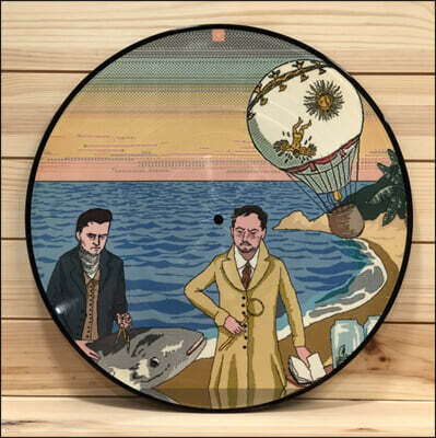 Men I Trust (멘 아이 트러스트) - Men I Trust (2014) [픽쳐 디스크 LP]