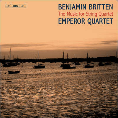 Emperor Quartet 브리튼: 현악 사중주 작품 전곡 (Britten: The Music for String Quartet)