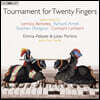 Emma Abbate / Julian Perkins 20개의 손가락을 위한 토너먼트 - 피아노 듀엣 (Tournament for Twenty Fingers)