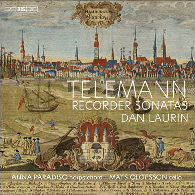 Dan Laurin 텔레만: 리코더 소나타 (Telemann: Recorder Sonatas)