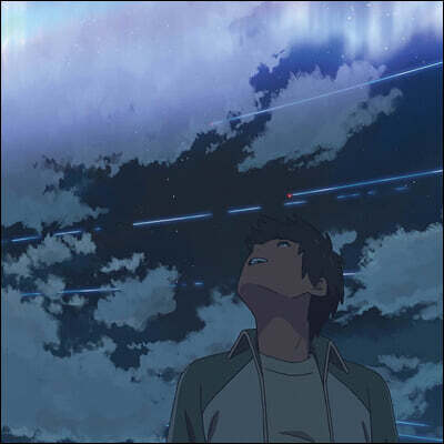 너의 이름은 애니메이션 음악 (君の名は。/ your name. OST by Radwimps 래드윔프스) [2LP]