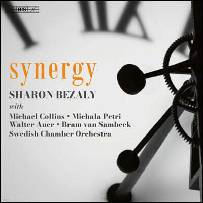 Sharon Bezaly 샤론 베잘리 플루트 협주곡집 (Synergy)
