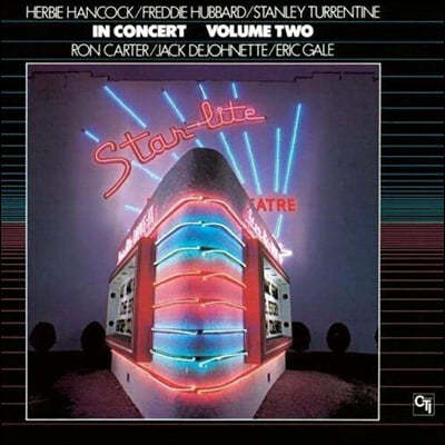Herbie Hancock / Freddie Hubbard / Stanley Turrentine (허비 핸콕 / 프레디 허버드 / 스탠리 투렌틴) - In Concert Vol.2  