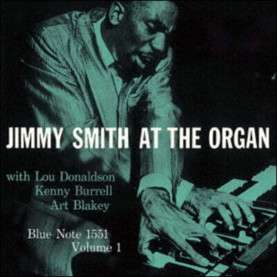 Jimmy Smith (지미 스미스) - Jimmy Smith At The Organ 1