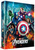 어벤져스 (3Disc, 4K UHD+3D+BD 풀슬립 A1 Type 스틸북 한정판) : 블루레이