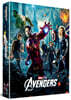 어벤져스 (2Disc, 4K UHD+BD 풀슬립 A2 Type 스틸북 한정판) : 블루레이