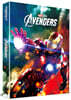 어벤져스 (3Disc, 4K UHD+3D+BD 렌티큘러 풀슬립 B1 Type 스틸북 한정판) : 블루레이