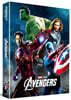 어벤져스 (2Disc, 4K UHD+BD 렌티큘러 풀슬립 B2 Type 스틸북 한정판) : 블루레이
