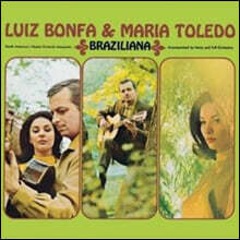 Luiz Bonfa / Maria Toledo (루이스 본파 / 마리아 톨레도) - Brasiliana
