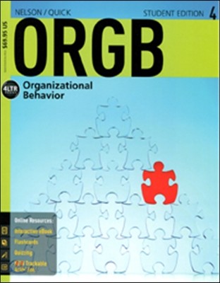 Orgb4 (with Coursemate Printed Access Card)