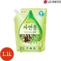 LG생활건강 자연퐁 솔잎 리필형 1.1L