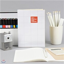 [캐찹] 2014년도 Chachap Note Calendar