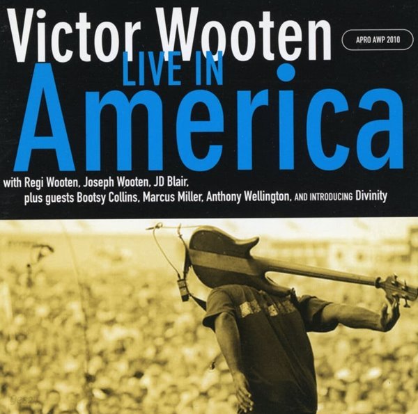 빅터 우튼 - Victor Wooten - Live In America 2Cds