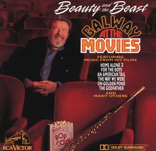 제임스 골웨이 - James Galway - Beauty And The Beast - Galway At The Movies 2Cds [U.S발매]