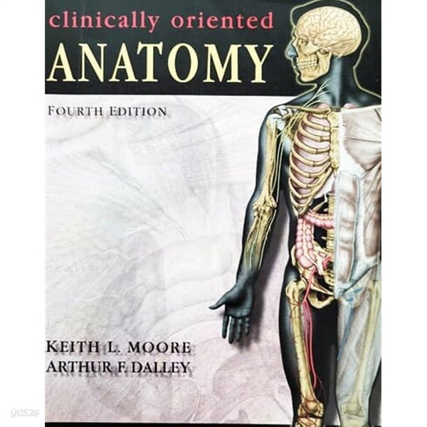 Clinically Oriented Anatomy, 4th Edition