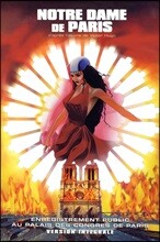 뮤지컬 노트르담 드 파리 오리지널 캐스팅 공연 실황 DVD (Notre Dame de Paris)