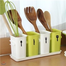 센스4칸 조리기구 모음통