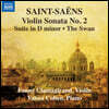 Fanny Clamagirand / Vanya Cohen 생상스: 바이올린 소나타 2번, 모음곡, 로망스, 백조 외 (Saint-Saens: Music For Violin & Piano Vol.2)