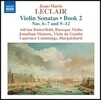 Adrian Butterfield 장-마리 르클레르: 바이올린 소나타 2권 6-7번, 9-12번 (Jean-Marie Leclair: Violin Sonatas Book 2 Nos.6-7 & 9-12)