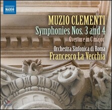 Francesco La Vecchia 클레멘티: 교향곡 3, 4번, 서곡 C장조 (Clementi: Symphonies Nos. 3, 4, Overture in C major)