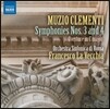 Francesco La Vecchia 클레멘티: 교향곡 3, 4번, 서곡 C장조 (Clementi: Symphonies Nos. 3, 4, Overture in C major)