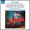 Christopher D. Lewis 존 루터 / 필립 글래스 / 장 프랑셰: 하프시코드 협주곡 (Glass / Rutter / Francaix: Harpsichord Concertos)