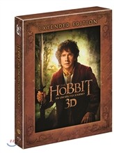 호빗:뜻밖의여정 (5Disc 확장판) (2D+3D) : 블루레이