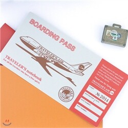 2014 트래블러스 BOARDIND PASS (오리지널)
