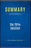 Summary: The 29% Solution: Review and Analysis of Misner and Donovan's Book
