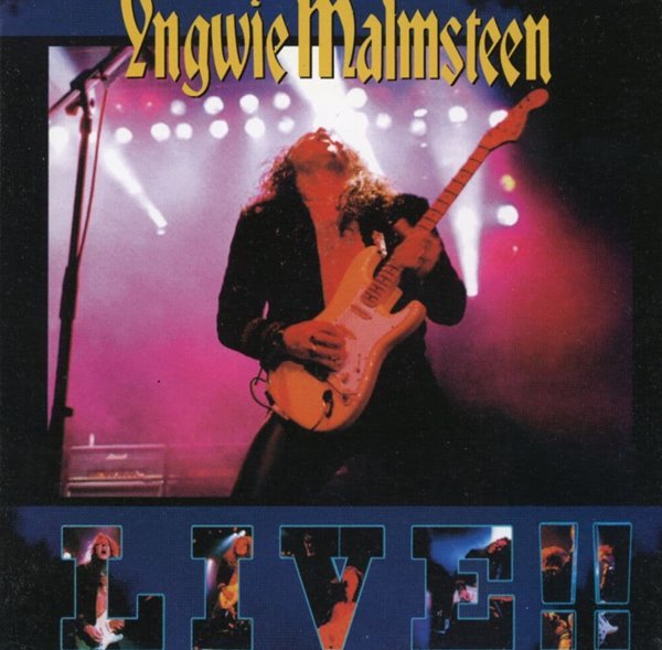 잉베이 맘스틴 - Yngwie Malmsteen - Live 2Cds