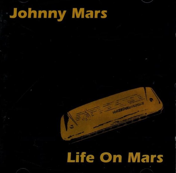 Johnny Mars(조니 마스) - Life On Mars (UK발매)