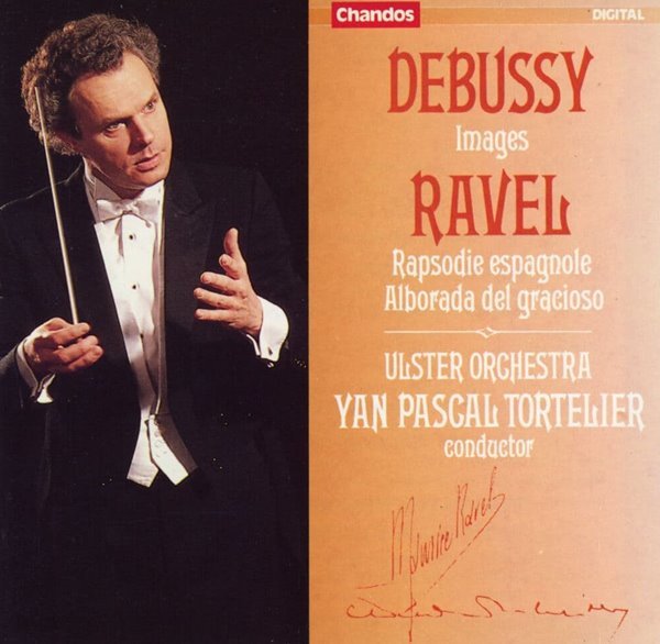 얀 파스칼 토틀리에 - Yan Pascal Tortelier - Debussy Images Rapsodie Espagnole [U.K발매]