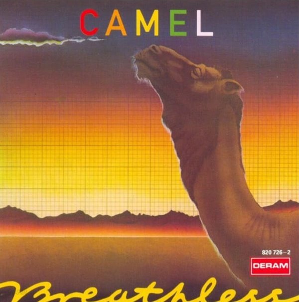 카멜 (Camel) -  Breathless  (독일발매)