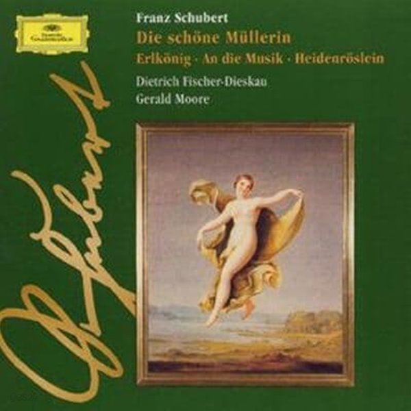 Dietrich Fischer-Dieskau, Gerald Moore / Schubert : Die schone Mullerin (수입/4536762)