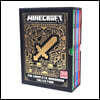 마인크래프트 핸드북 4종 세트 : Minecraft The Complete Handbook Collection