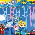 에디슨 뽀로로 폴리 타요 2단계 젓가락 6세이상