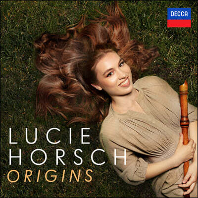 Lucie Horsch 리코더 연주집 - 윤이상 / 바르톡 / 스트라빈스키 / 피아졸라 외 (Origins)