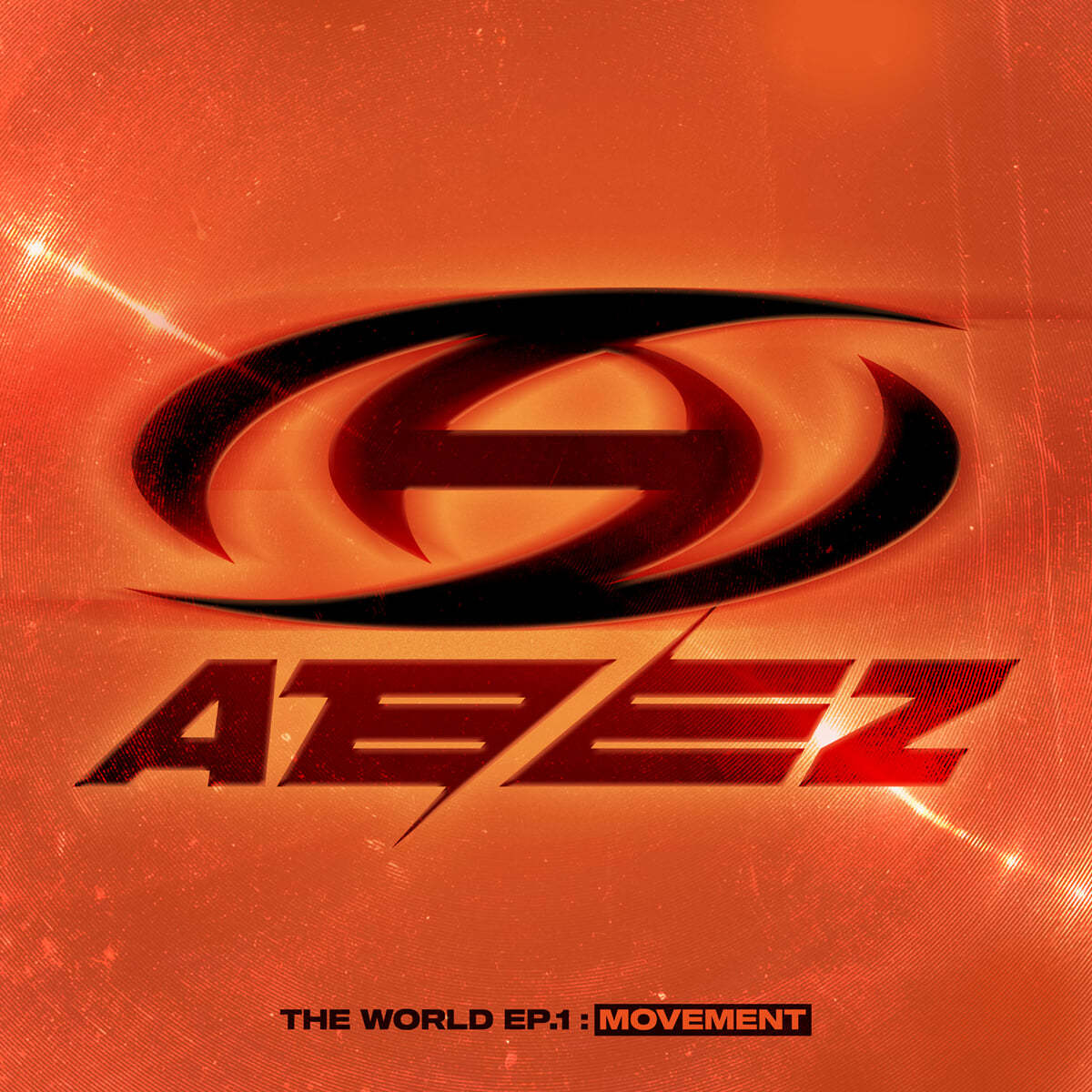 에이티즈 (ATEEZ) - THE WORLD EP.1 : MOVEMENT [Digipak ver.] [8종 중 랜덤발송]