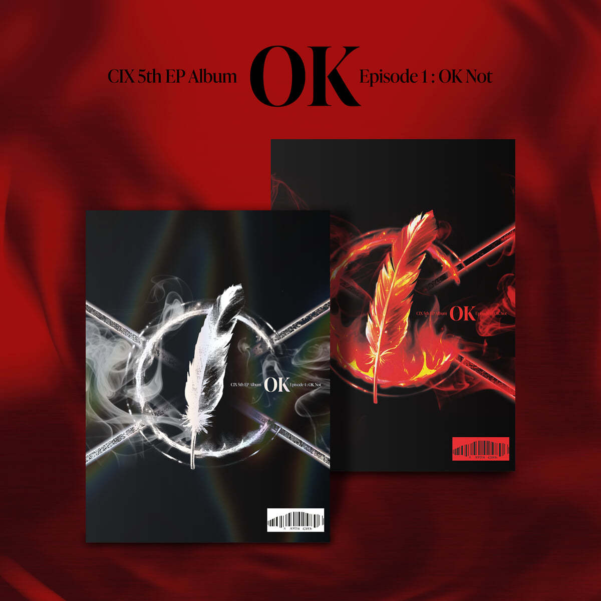 씨아이엑스 (CIX) - 미니앨범 5집 : ‘OK’ Episode 1 : OK Not [Photo Book ver.] [SET]