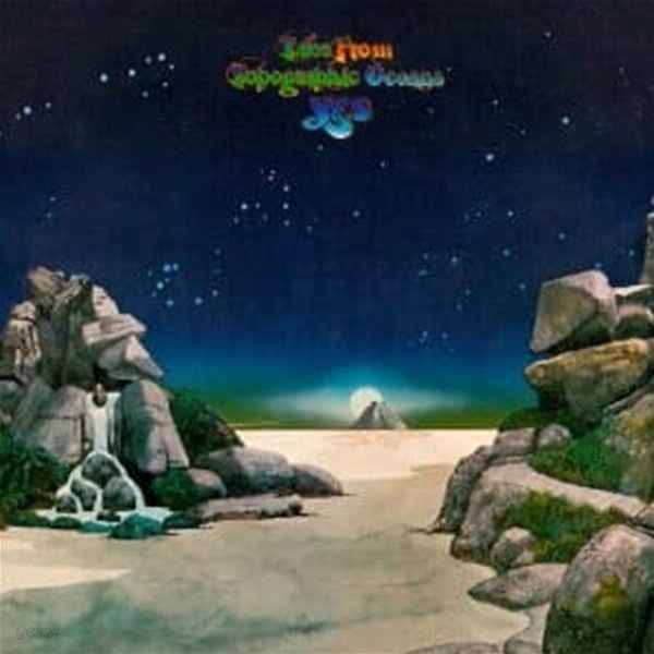 [일본반][LP] Yes - Tales From Topographic Oceans [Gatefold] [2LP]