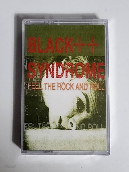 (미개봉 카세트테이프) 블랙신드롬 (Black Syndrome) 7집 - Feel The Rock And Roll