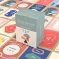 데이바이데이 카드 -Thank you - objet