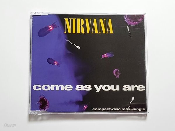 (수입) Nirvana (너바나) - Come As You Are (싱글)