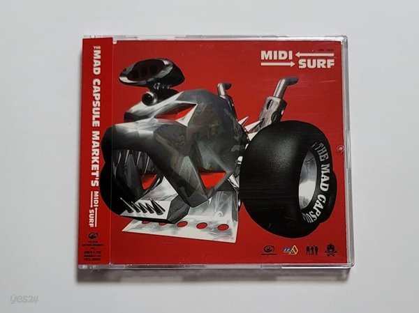 (일본반) THE MAD CAPSULE MARKETS (매드캡슐마켓츠) MIDI SURF (싱글)