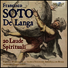랑가: 20개의 찬가 (Soto De Langa: 20 Laude Spirituali)(CD) - Alessandro Quarta