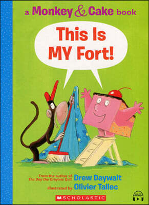 Monkey And Cake : This Is My Fort : StoryPlus QR 포함 (컬러판)
