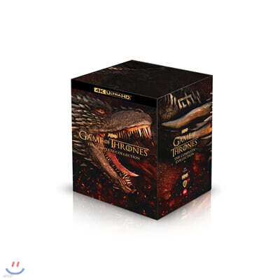 왕좌의 게임 컴플리트 콜렉션 (30Disc, 4K UHD) : 블루레이