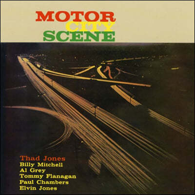 Thad Jones (테드 존스) - Motor City Scene