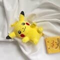 포켓몬스터 피카츄 소프트 인형 13cm 가방고리 2Types